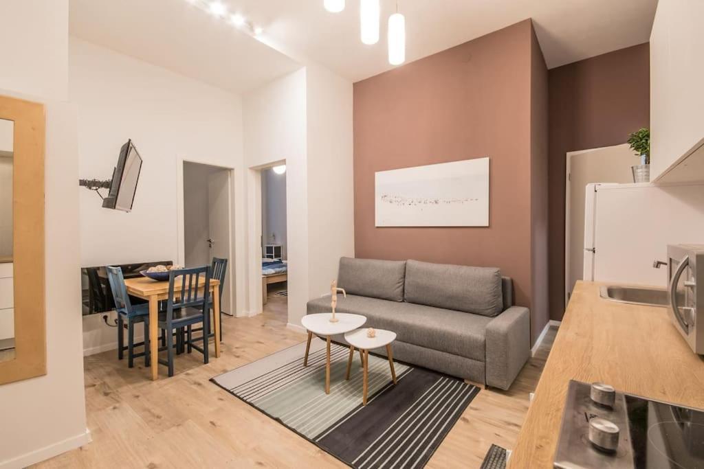 A+ Budapest Central Dob Street公寓 外观 照片